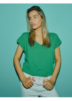 Koszulka BADBEA XIV Zielony XS ze sklepu Diverse w kategorii Bluzki damskie - zdjęcie 173673703