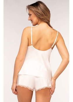 Zmysłowa piżama damska Rosali, Kolor ecru, Rozmiar L, Unikat ze sklepu Intymna w kategorii Piżamy damskie - zdjęcie 173674064