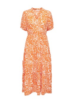 JDY Sukienka w kolorze pomarańczowo-białym ze sklepu Limango Polska w kategorii Sukienki - zdjęcie 173674142