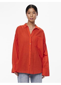 Pieces Koszula w kolorze pomarańczowym ze sklepu Limango Polska w kategorii Koszule damskie - zdjęcie 173674400