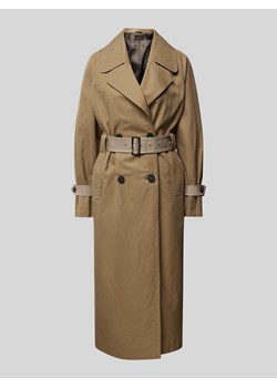 Płaszcz z połami ze sklepu Peek&Cloppenburg  w kategorii Płaszcze damskie - zdjęcie 173677080