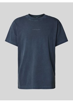 T-shirt o kroju oversized z nadrukiem z logo ze sklepu Peek&Cloppenburg  w kategorii T-shirty męskie - zdjęcie 173677092
