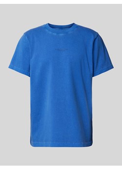 T-shirt o kroju oversized z nadrukiem z logo ze sklepu Peek&Cloppenburg  w kategorii T-shirty męskie - zdjęcie 173677123