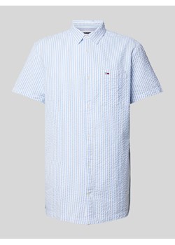 Koszula casualowa w paski ze sklepu Peek&Cloppenburg  w kategorii Koszule męskie - zdjęcie 173677154