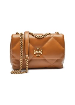 TORY BURCH Skórzana torebka na ramię Kira ze sklepu Gomez Fashion Store w kategorii Torebki damskie - zdjęcie 173677213