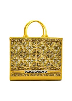 Dolce & Gabbana Shopperka | z dodatkiem skóry ze sklepu Gomez Fashion Store w kategorii Torby Shopper bag - zdjęcie 173677321