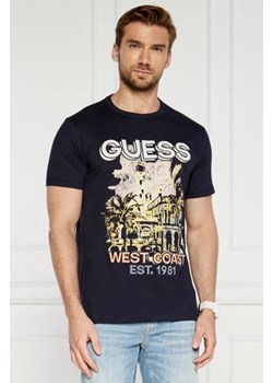 GUESS T-shirt WEAST COAST | Regular Fit ze sklepu Gomez Fashion Store w kategorii T-shirty męskie - zdjęcie 173677404