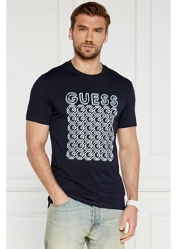 GUESS T-shirt G CHAIN | Slim Fit ze sklepu Gomez Fashion Store w kategorii T-shirty męskie - zdjęcie 173677414