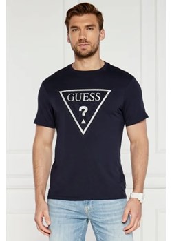 GUESS T-shirt | Slim Fit ze sklepu Gomez Fashion Store w kategorii T-shirty męskie - zdjęcie 173677431
