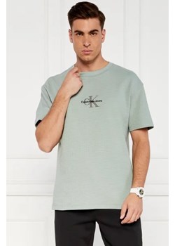 CALVIN KLEIN JEANS T-shirt CITY GRID | Regular Fit ze sklepu Gomez Fashion Store w kategorii T-shirty męskie - zdjęcie 173677443