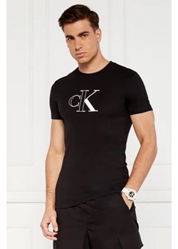 CALVIN KLEIN JEANS T-shirt | Slim Fit ze sklepu Gomez Fashion Store w kategorii T-shirty męskie - zdjęcie 173677450
