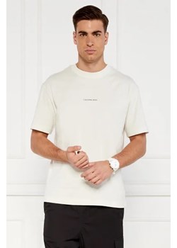CALVIN KLEIN JEANS T-shirt CITY GRID MAP | Regular Fit ze sklepu Gomez Fashion Store w kategorii T-shirty męskie - zdjęcie 173677452