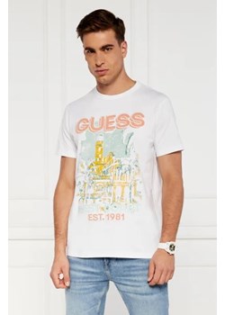 GUESS T-shirt WEAST COAST | Regular Fit ze sklepu Gomez Fashion Store w kategorii T-shirty męskie - zdjęcie 173677472