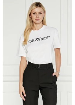 OFF-WHITE T-shirt | Relaxed fit ze sklepu Gomez Fashion Store w kategorii Bluzki damskie - zdjęcie 173677474