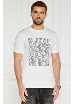 GUESS T-shirt G CHAIN | Slim Fit ze sklepu Gomez Fashion Store w kategorii T-shirty męskie - zdjęcie 173677480