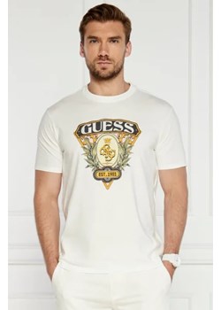 GUESS T-shirt | Regular Fit ze sklepu Gomez Fashion Store w kategorii T-shirty męskie - zdjęcie 173677484