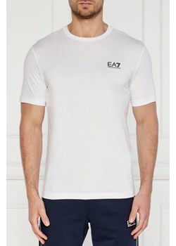 EA7 T-shirt | Slim Fit ze sklepu Gomez Fashion Store w kategorii T-shirty męskie - zdjęcie 173677522