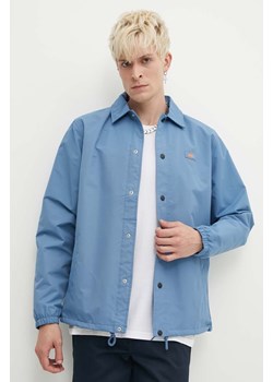 Dickies kurtka męska kolor niebieski przejściowa ze sklepu ANSWEAR.com w kategorii Kurtki męskie - zdjęcie 173678853