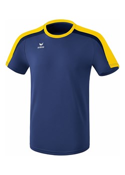 erima Koszulka sportowa &quot;Liga 2.0&quot; w kolorze granatowo-żółtym ze sklepu Limango Polska w kategorii T-shirty chłopięce - zdjęcie 173679482
