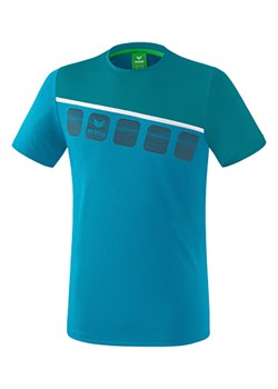 erima Koszulka sportowa &quot;5-C&quot; w kolorze turkusowym ze sklepu Limango Polska w kategorii T-shirty męskie - zdjęcie 173679552