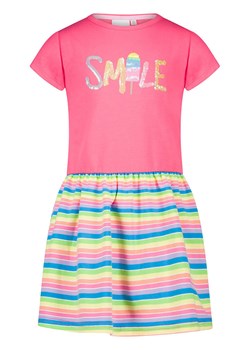 Topo Sukienka &quot;Smile&quot; w kolorze różowym ze sklepu Limango Polska w kategorii Sukienki dziewczęce - zdjęcie 173679770
