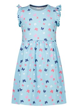 Topo Sukienka &quot;Butterfly&quot; w kolorze błękitnym ze sklepu Limango Polska w kategorii Sukienki dziewczęce - zdjęcie 173679774