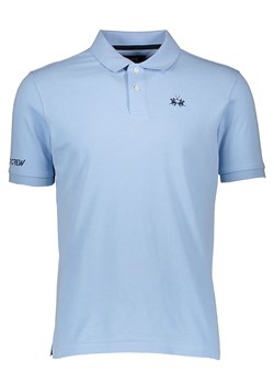 La Martina Koszulka polo w kolorze błękitnym ze sklepu Limango Polska w kategorii T-shirty męskie - zdjęcie 173679784