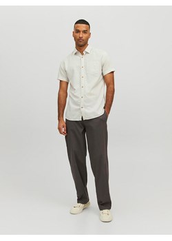 Jack &amp; Jones Koszula - Regular fit - w kolorze kremowym ze sklepu Limango Polska w kategorii Koszule męskie - zdjęcie 173679984