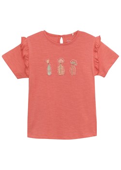 Minymo Koszulka w kolorze różowym ze sklepu Limango Polska w kategorii Bluzki dziewczęce - zdjęcie 173680041