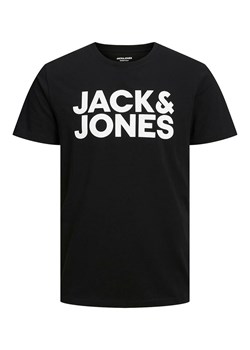 Jack &amp; Jones Koszulka w kolorze czarnym ze sklepu Limango Polska w kategorii T-shirty męskie - zdjęcie 173680274