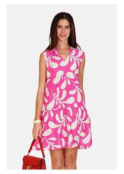 Le Jardin du Lin Sukienka w kolorze różowo-kremowym ze sklepu Limango Polska w kategorii Sukienki - zdjęcie 173680293