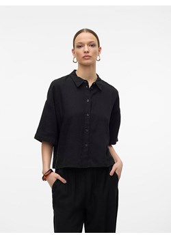Vero Moda Koszulka w kolorze czarnym ze sklepu Limango Polska w kategorii Bluzki damskie - zdjęcie 173680550