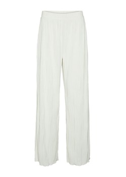 Vero Moda Spodnie w kolorze białym ze sklepu Limango Polska w kategorii Spodnie damskie - zdjęcie 173680662