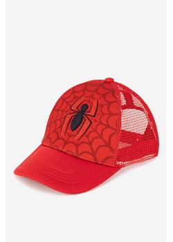 Czapka z daszkiem Spiderman ACCCS-SS24-305SPRMV ze sklepu ccc.eu w kategorii Czapki dziecięce - zdjęcie 173681231