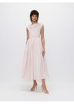 Reserved - Sukienka z ozdobnymi kokardami - pastelowy róż ze sklepu Reserved w kategorii Sukienki - zdjęcie 173681711