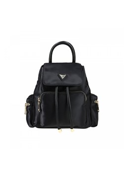 Plecak damski Guess Backbag - czarny ze sklepu Sportstylestory.com w kategorii Plecaki - zdjęcie 173682254