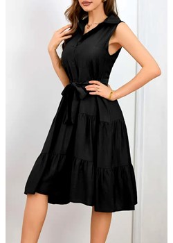Sukienka MORIGEA BLACK ze sklepu Ivet Shop w kategorii Sukienki - zdjęcie 173683211