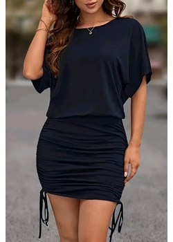 Sukienka SLOFERA BLACK ze sklepu Ivet Shop w kategorii Sukienki - zdjęcie 173683212