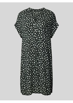 Sukienka o długości do kolan ze wzorem na całej powierzchni model ‘Wularo dot’ ze sklepu Peek&Cloppenburg  w kategorii Sukienki - zdjęcie 173683641