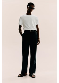 H & M - T-shirt Regular Fit - Biały ze sklepu H&M w kategorii T-shirty męskie - zdjęcie 173683664