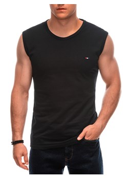 Bokserka męska z nadrukiem 1971S - czarna ze sklepu Edoti w kategorii T-shirty męskie - zdjęcie 173683764