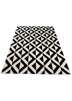Biało czarny dywan pokojowy skandynawski - Maero 6X ze sklepu Edinos.pl w kategorii Dywany - zdjęcie 173684474