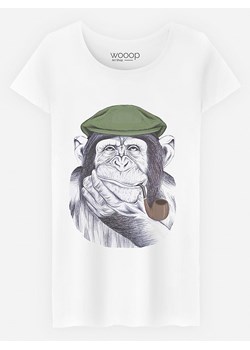WOOOP Koszulka w kolorze białym ze sklepu Limango Polska w kategorii Bluzki damskie - zdjęcie 173684852