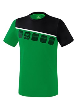erima Koszulka sportowa &quot;5-C&quot; w kolorze zielono-czarnym ze sklepu Limango Polska w kategorii T-shirty chłopięce - zdjęcie 173684923