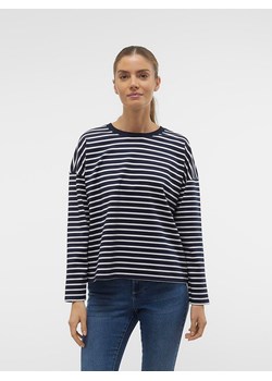 Vero Moda Koszulka w kolorze granatowym ze sklepu Limango Polska w kategorii Bluzki damskie - zdjęcie 173685024