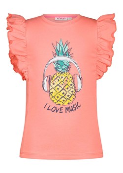 Topo Koszulka &quot;Pineapple&quot; w kolorze jasnoróżowym ze sklepu Limango Polska w kategorii Bluzki dziewczęce - zdjęcie 173685063