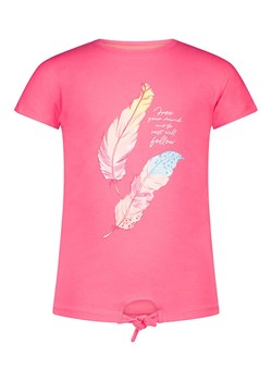 Topo Koszulka &quot;Feather&quot; w kolorze różowym ze sklepu Limango Polska w kategorii Bluzki dziewczęce - zdjęcie 173685071