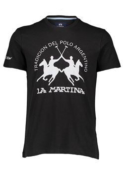 La Martina Koszulka w kolorze czarnym ze sklepu Limango Polska w kategorii T-shirty męskie - zdjęcie 173685083