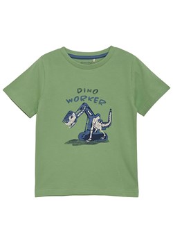 Minymo Koszulka w kolorze zielonym ze sklepu Limango Polska w kategorii T-shirty chłopięce - zdjęcie 173685182