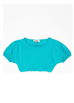 Dixie Koszulka w kolorze turkusowym ze sklepu Limango Polska w kategorii Bluzki dziewczęce - zdjęcie 173685384